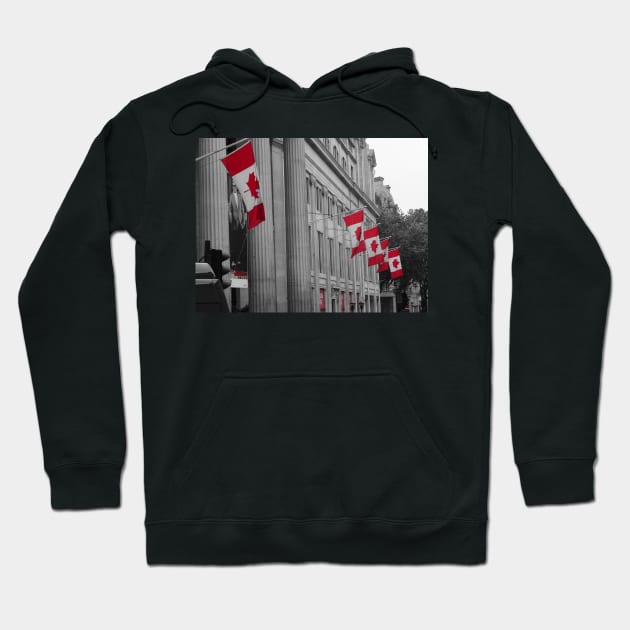 The 150th anniversary of Canada Hoodie by fantastic-designs